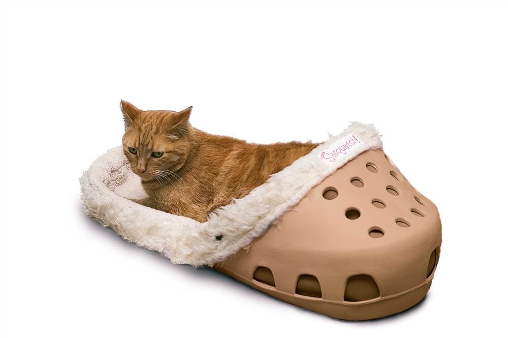 Sasquatch Shoe Small Pet Bed Best Pet Beds at Walmart POPSUGAR