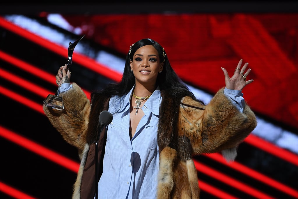 Rihanna at BET's Black Girls Rock! Awards 2016