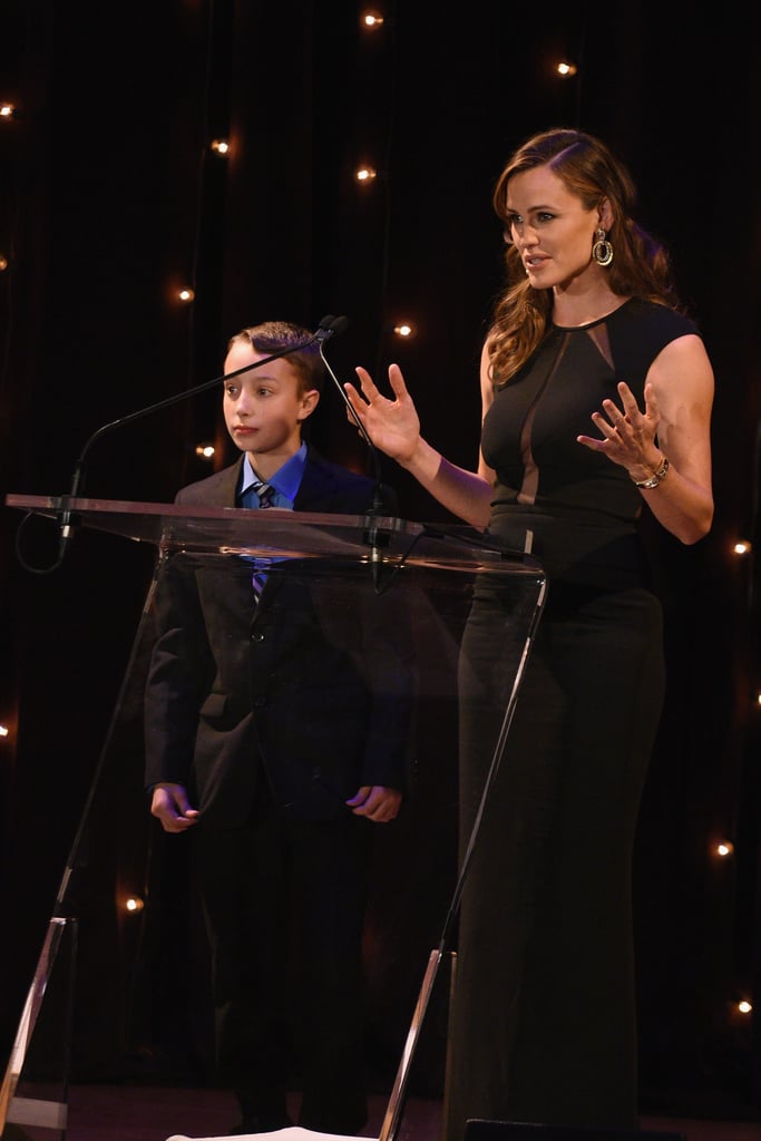 Jennifer Garner Save the Children Gala November 2015