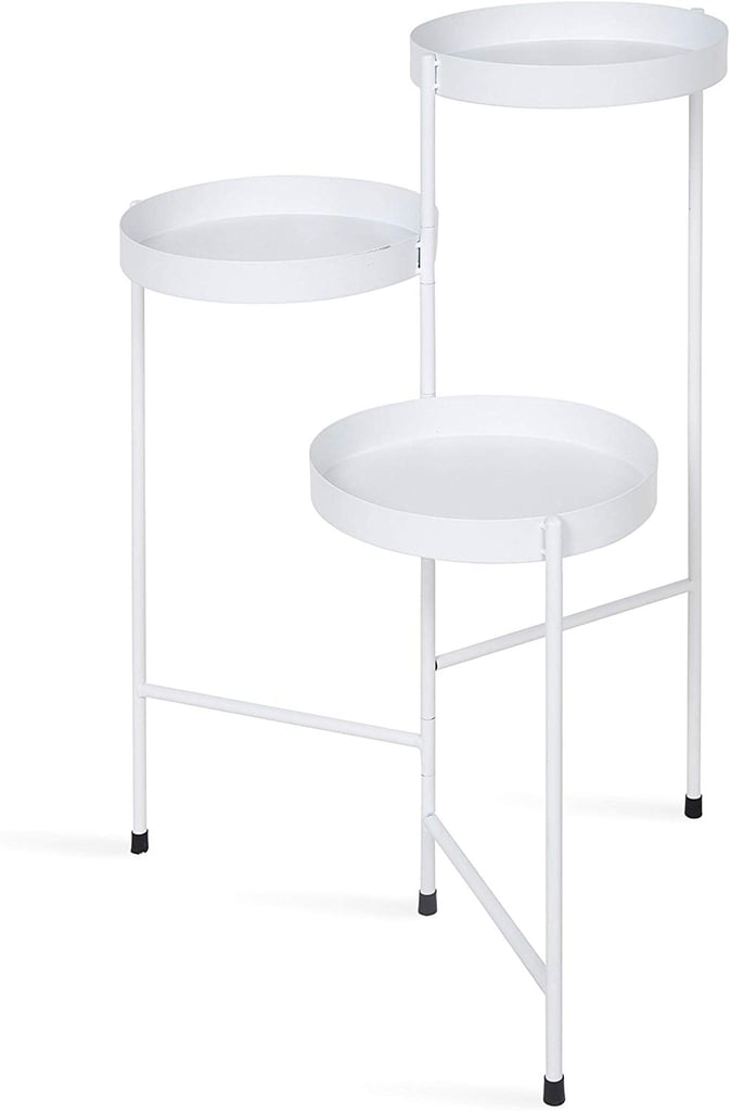 Kate and Laurel Finn Tri-Level Metal Plant Stand