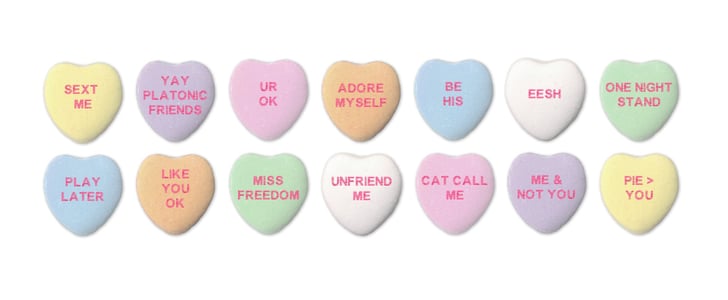 The Funniest Rejected Candy Hearts  POPSUGAR Food