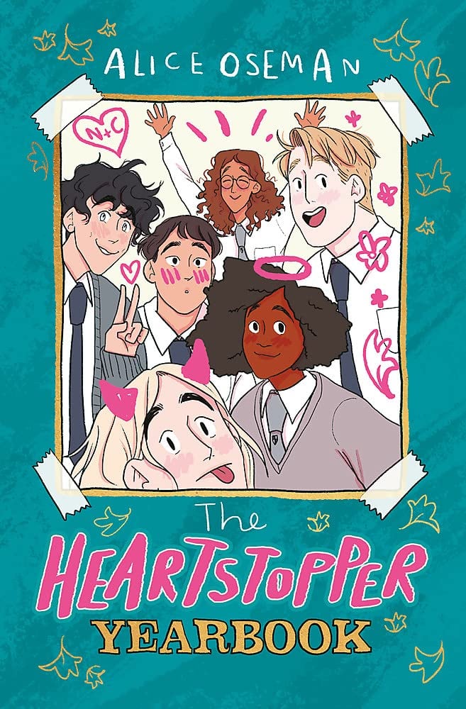 "The Heartstopper Yearbook"