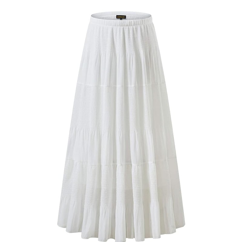 Best White Maxi Skirt