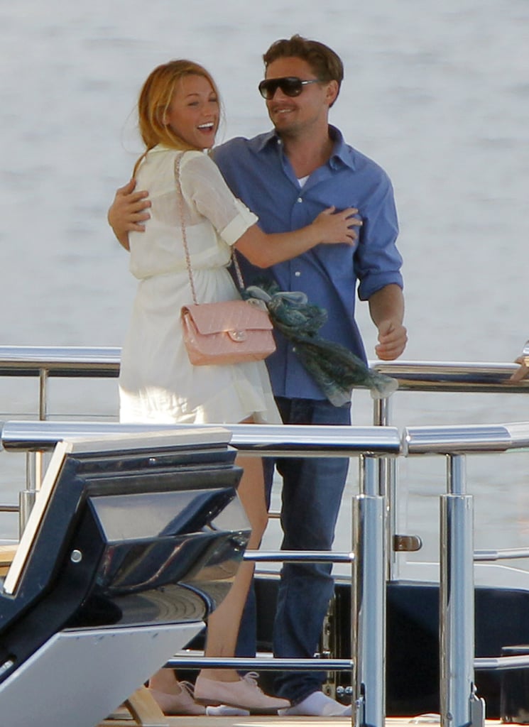 Leonardo DiCaprio and Blake Lively