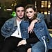 Chloe Grace Moretz's B Ring For Brooklyn Beckham