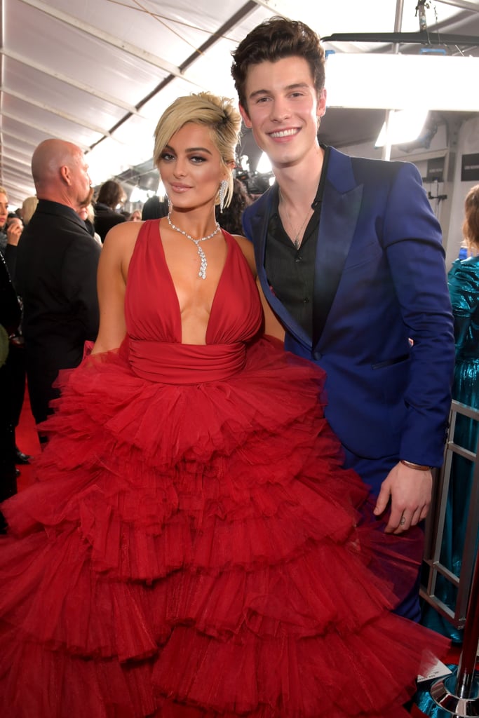 Pictured: Shawn Mendes and Bebe Rexha