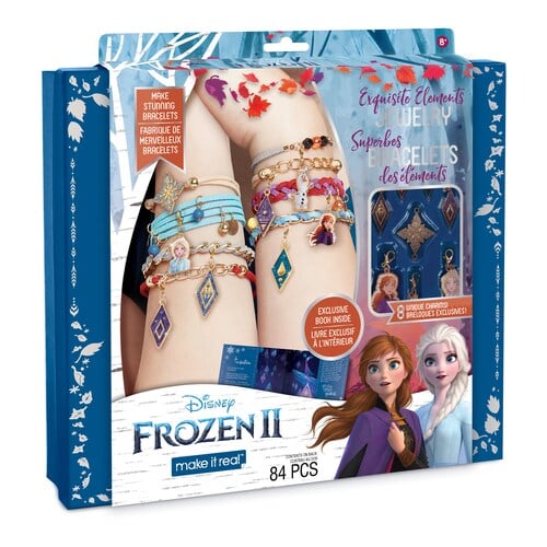 Disney's Frozen 2 Exquisite Elements Jewelry by Make it Real