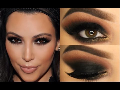 Kim Kardashian Makeup Tutorial!