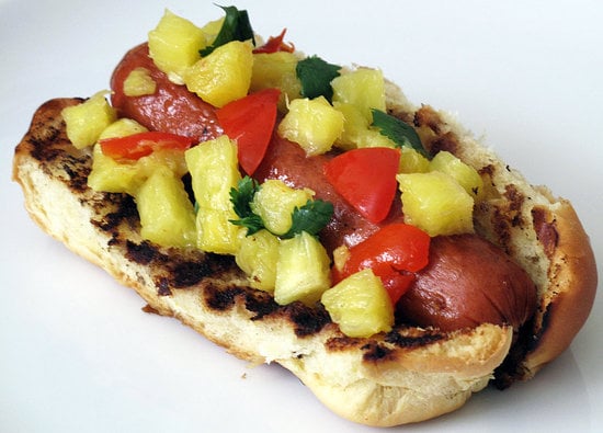 Tropical Hot Dogs