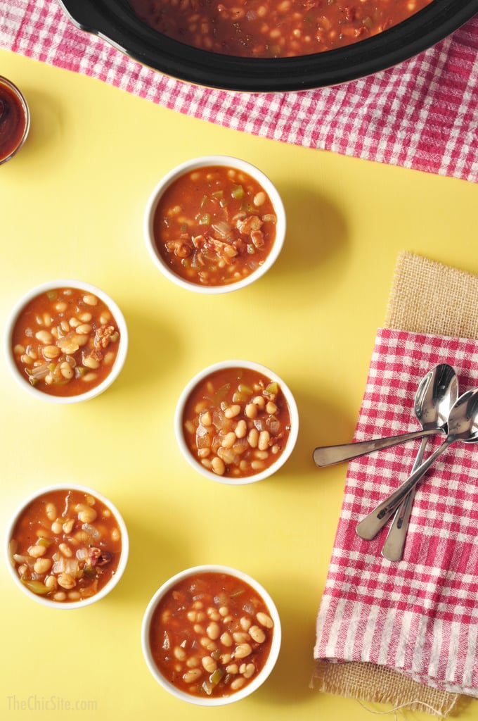 SlowCooker Baked Beans BrownBag Lunches That Aren't Sandwiches