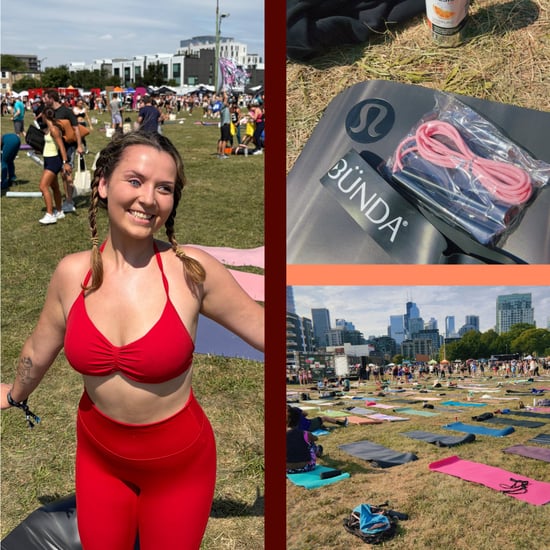 I Went to a Fitness Festival — Here's What It's Really Like