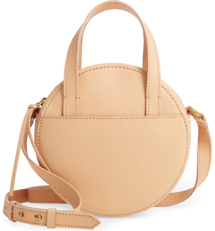 Madewell Juno Circle Leather Crossbody Bag | Best Cheap Travel Bags | POPSUGAR Fashion Photo 14