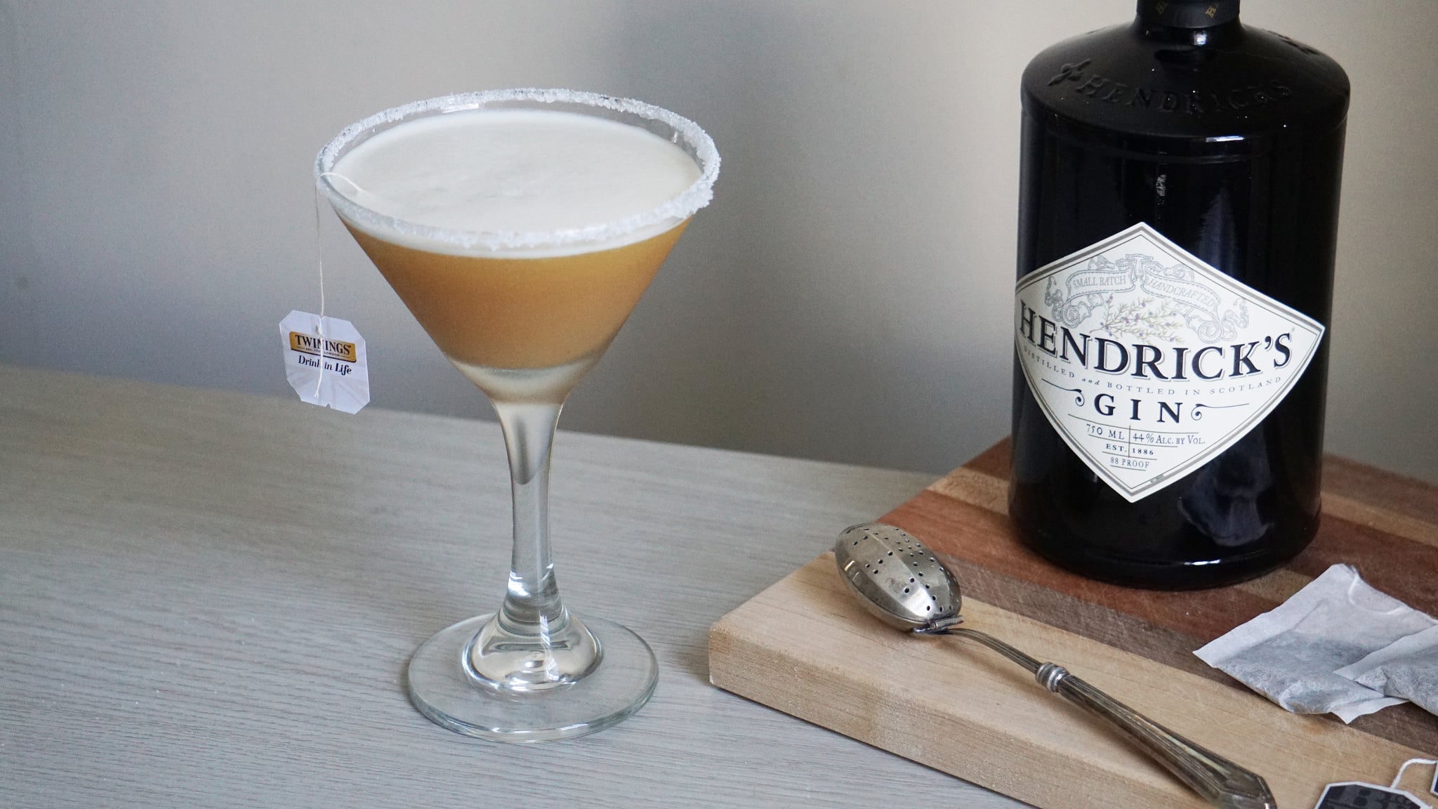 This Trendy Earl Grey Martini Is My New Favorite Way to Drink Tea