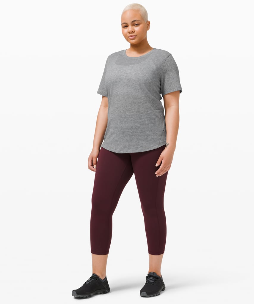 Lululemon Long Distance Short Sleeve