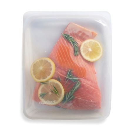 Stasher Half-Gallon Silicone Reusable Food Storage Bag
