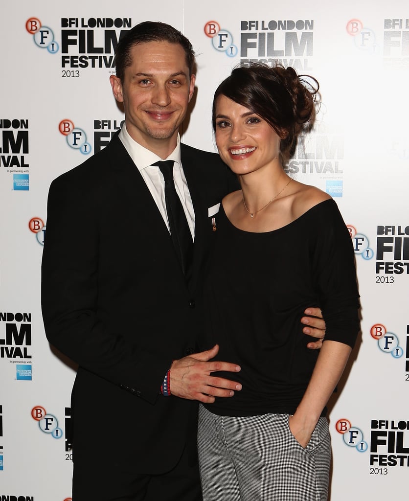 Photos of Celebrity Couple Tom Hardy and Charlotte Riley