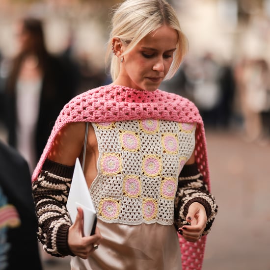 How to Wear the Crochet Trend For Winter