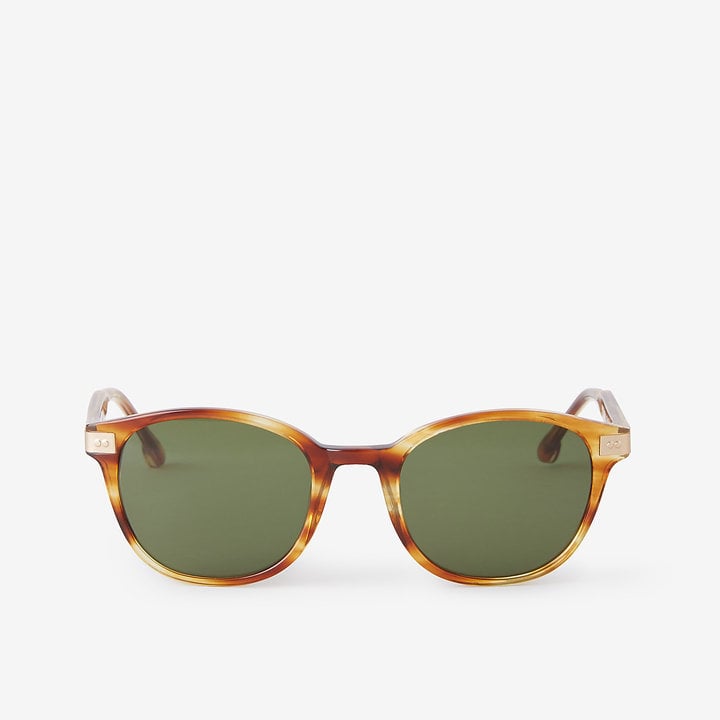 Steve Alan Optical Atwood Sunglasses — Light Stripe Tortoise ($165)