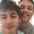 13 Reasons Why's Miles Heizer Is Dating Another One of Your Favorite Netflix Stars