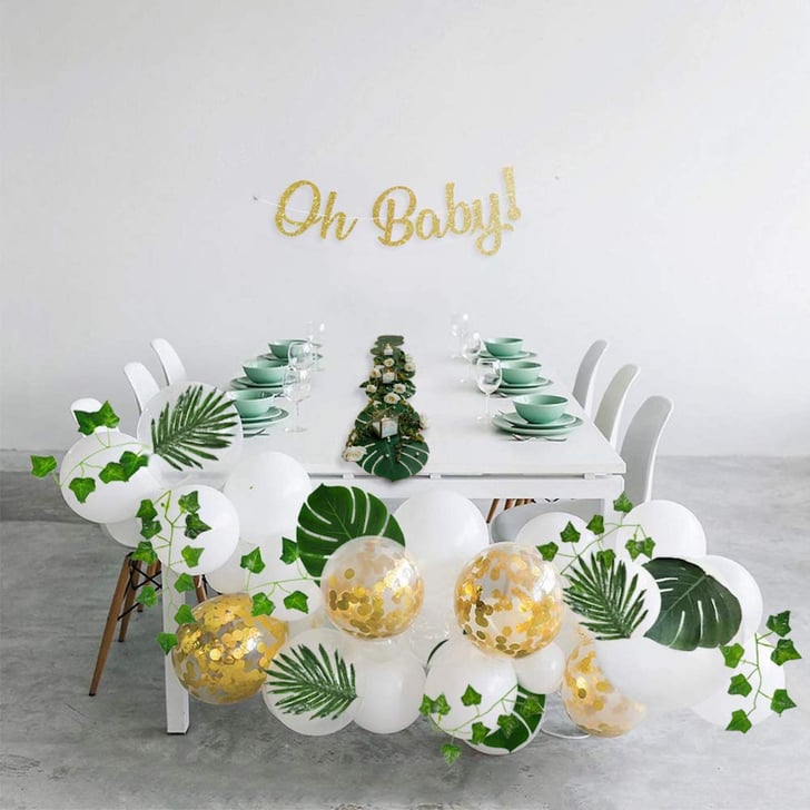 baby shower partyware