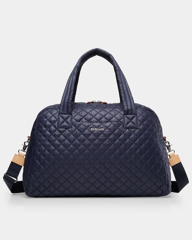 Shop Jen's Exact Navy Quilted Weekender