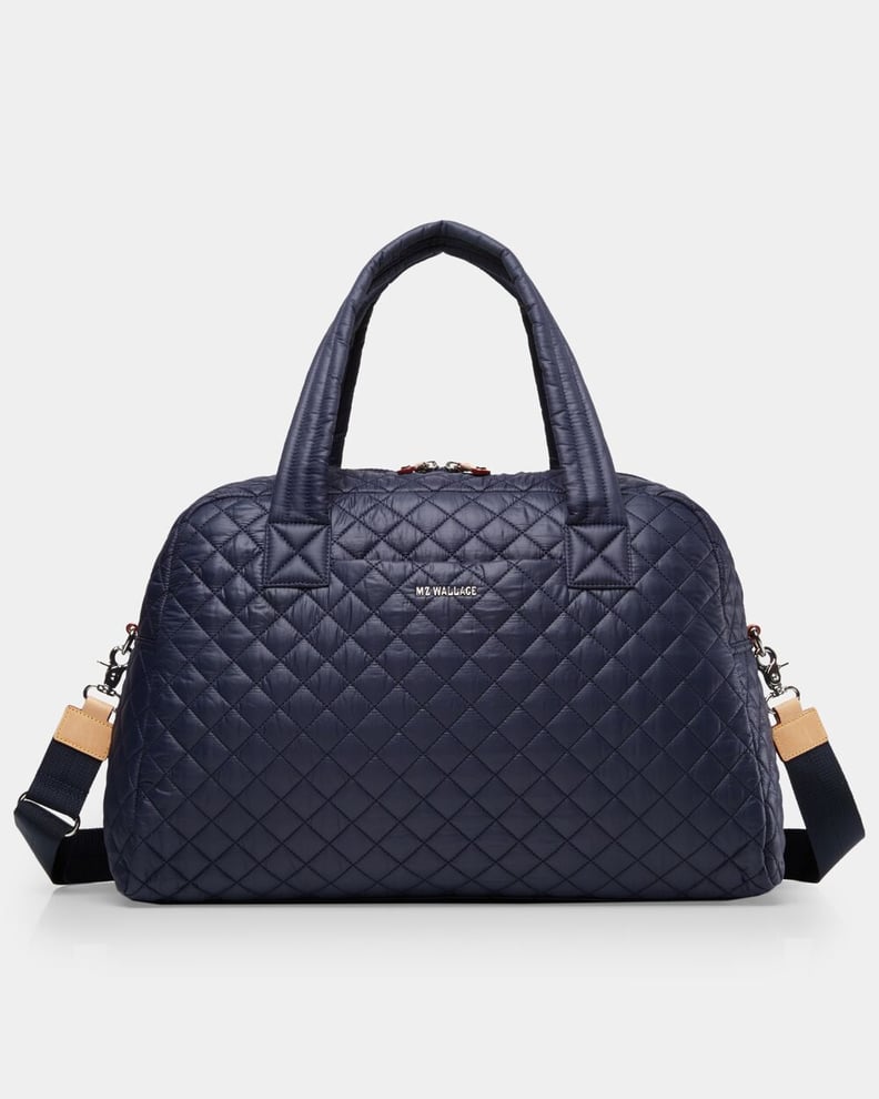 Shop Jen's Exact Navy Quilted Weekender