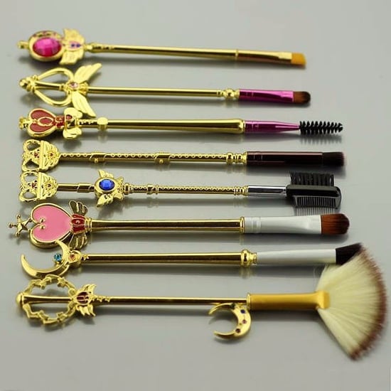 Sailor Moon Makeup Brushes
