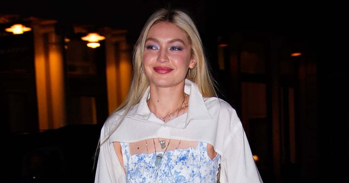 Gigi Hadid Pairs Her One-Piece Swimsuit With Low-Rise Pants.jpg
