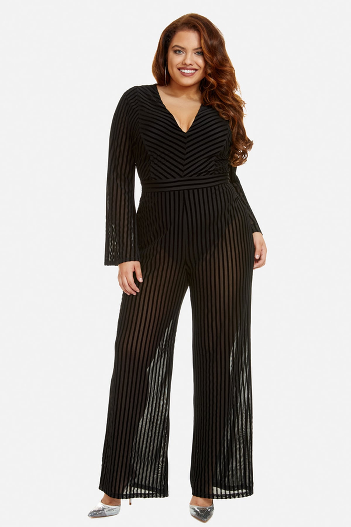 Plus-Size Jumpsuits | POPSUGAR Fashion