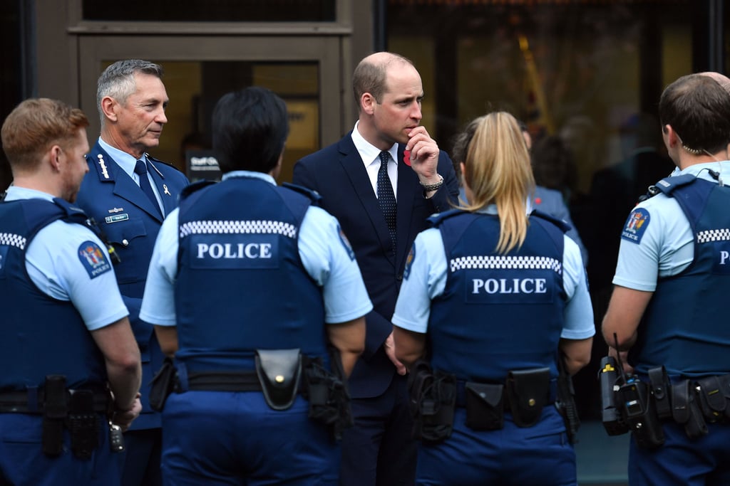 Prince William's New Zealand Tour April 2019