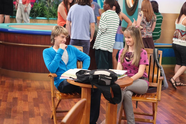 Debby Ryan on The Suite Life on Deck