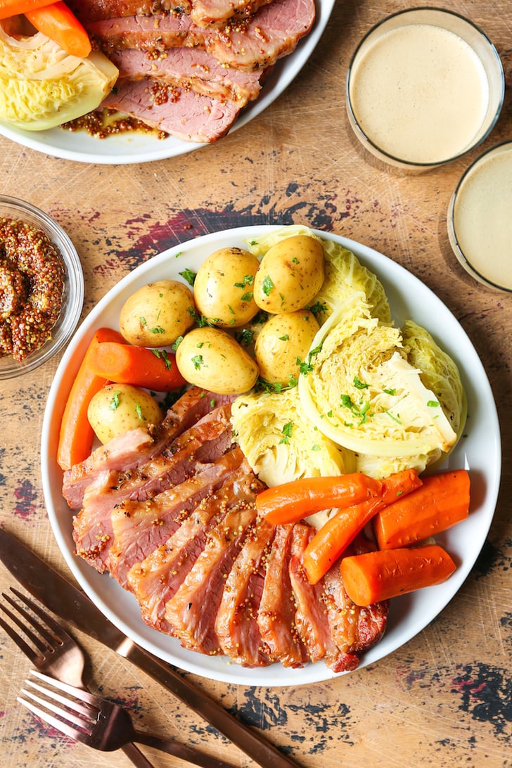 Corned Beef and Cabbage | 18 Holiday Instant Pot Recipes | POPSUGAR Food Photo 18