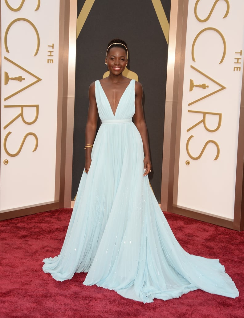 Best Oscars Dresses: Lupita Nyong'o at the 2014 Oscars