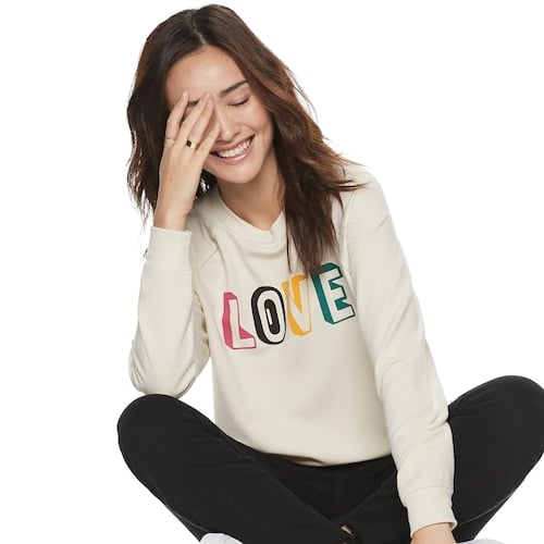 Popsugar Relaxed Sweatshirt