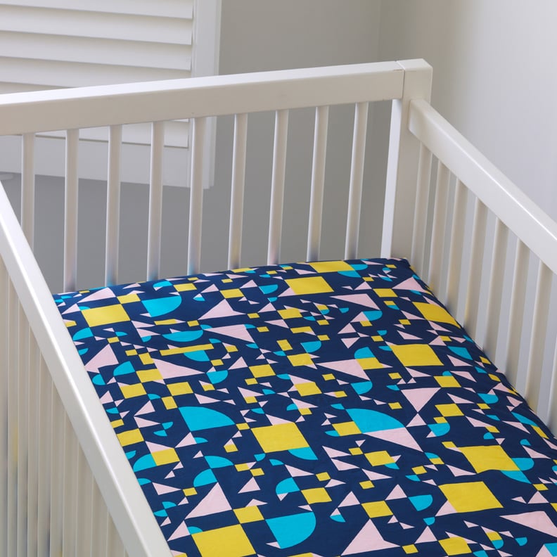 Unison Shapes Crib Sheets