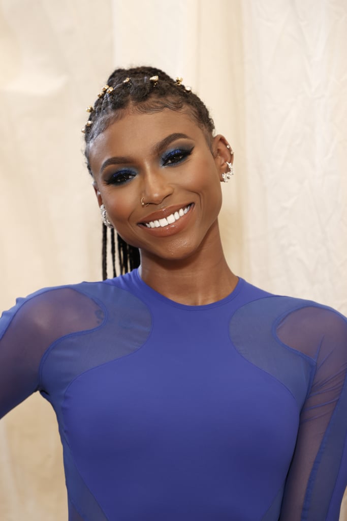 See Nia Dennis Do Gymnastics on the 2021 Met Gala Red Carpet