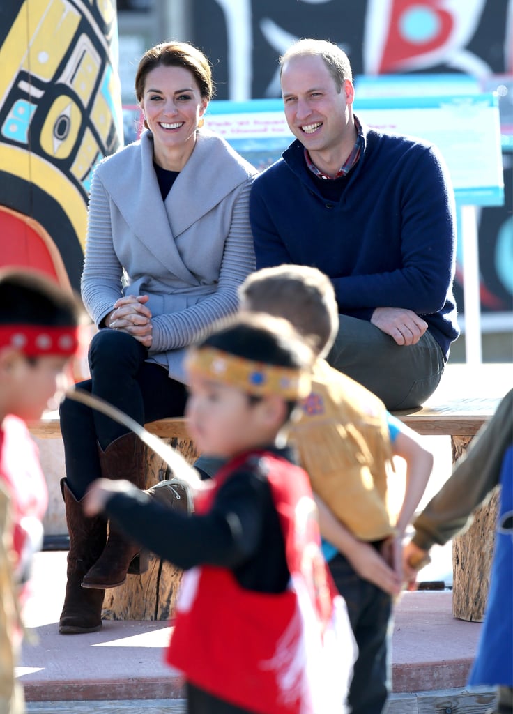 Kate Middleton and Prince William in Canada Pictures 2016