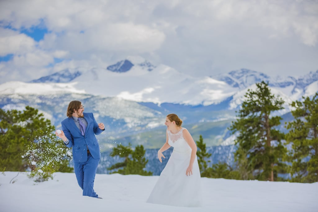 Snowy Mountain Elopement