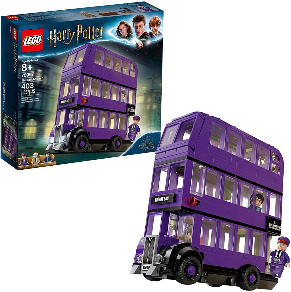 Lego Harry Potter and The Prisoner of Azkaban Knight Bus Building Kit