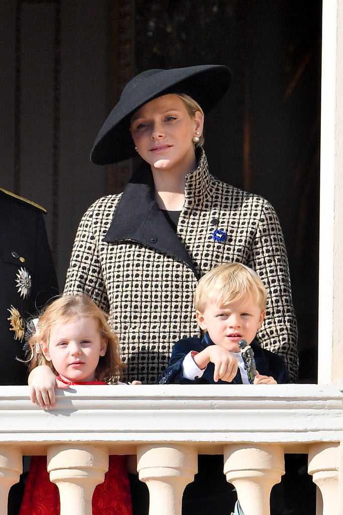 The Monaco Royal Family at National Day Celebrations 2018