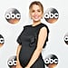 Camilla Luddington Baby Bump Photos at the TCAs January 2017