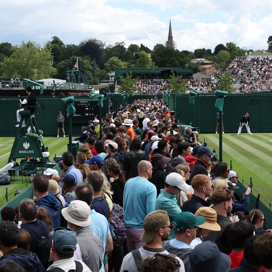 Wimbledon Fans Are Having Sex in "Quiet Space" Rooms