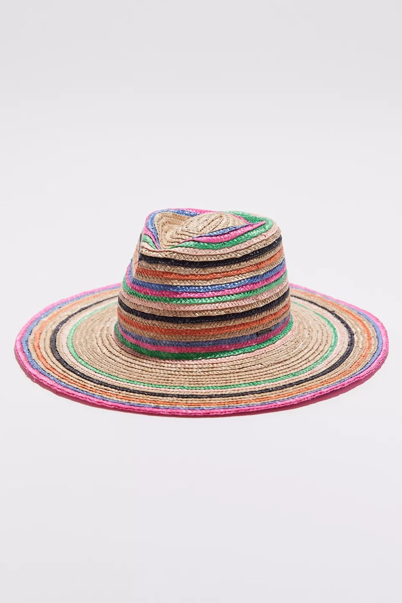 August Must Have: Brixton Joanna Stripe Straw Hat