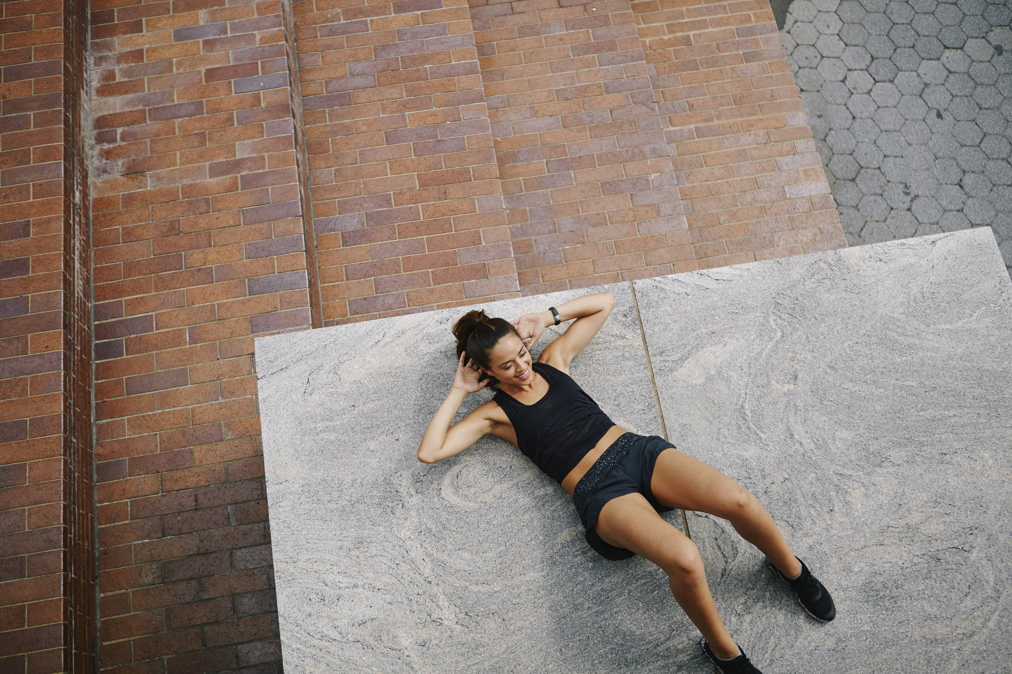 Here S How To Do Crunches Without Feeling Neck Pain Popsugar