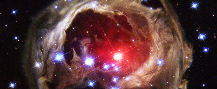Rare GIF of a Dying Star Will Make You Rethink Your Existence
