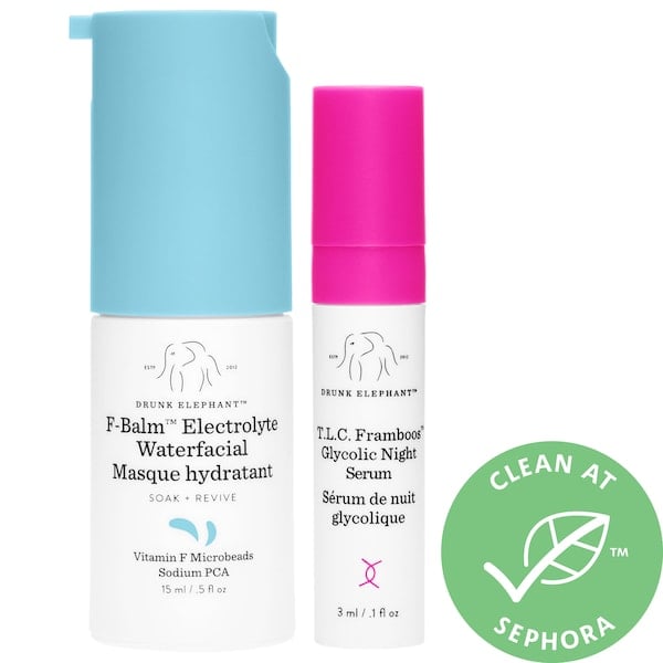 Drunk Elephant F-Balm Electrolyte Waterfacial Mask Mini