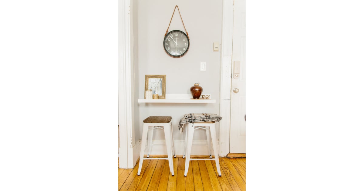 Day 1 Get a Tabletop Surface How to Organize Your Entryway