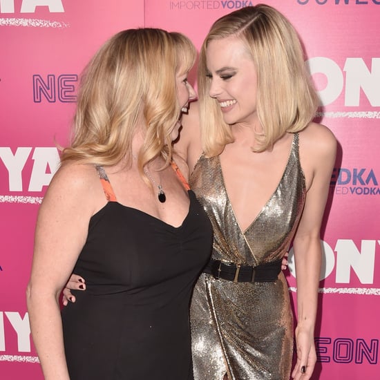 Margot Robbie and Tonya Harding at I, Tonya Premiere Photos
