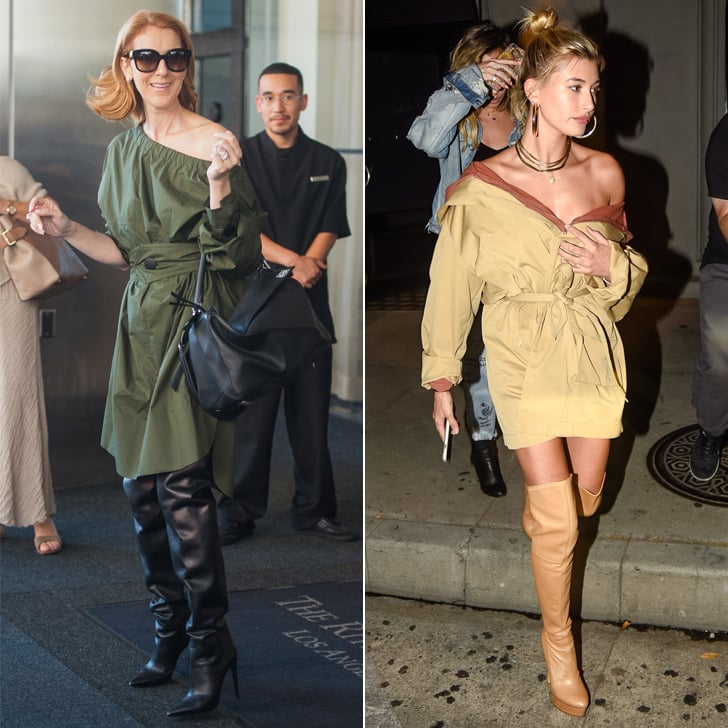 Celine's Hailey Baldwin Cargo Moment