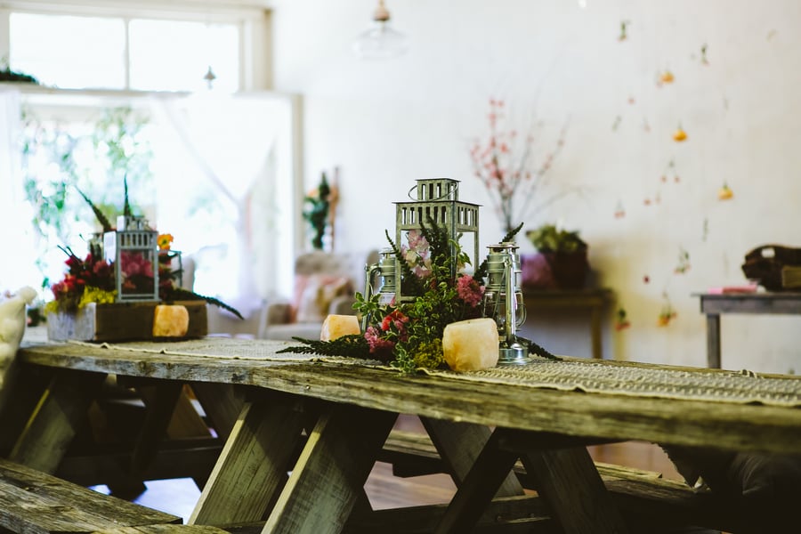 Woodland Camp Baby Shower Theme